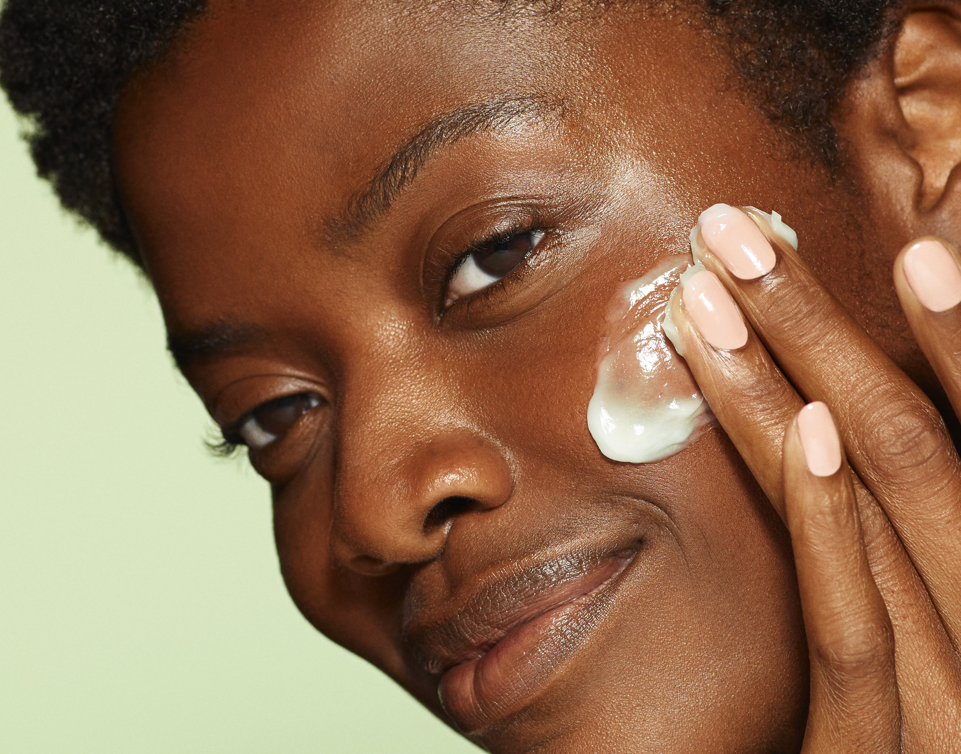 Celery Green Cream with Peptides + Hyaluronic Acid