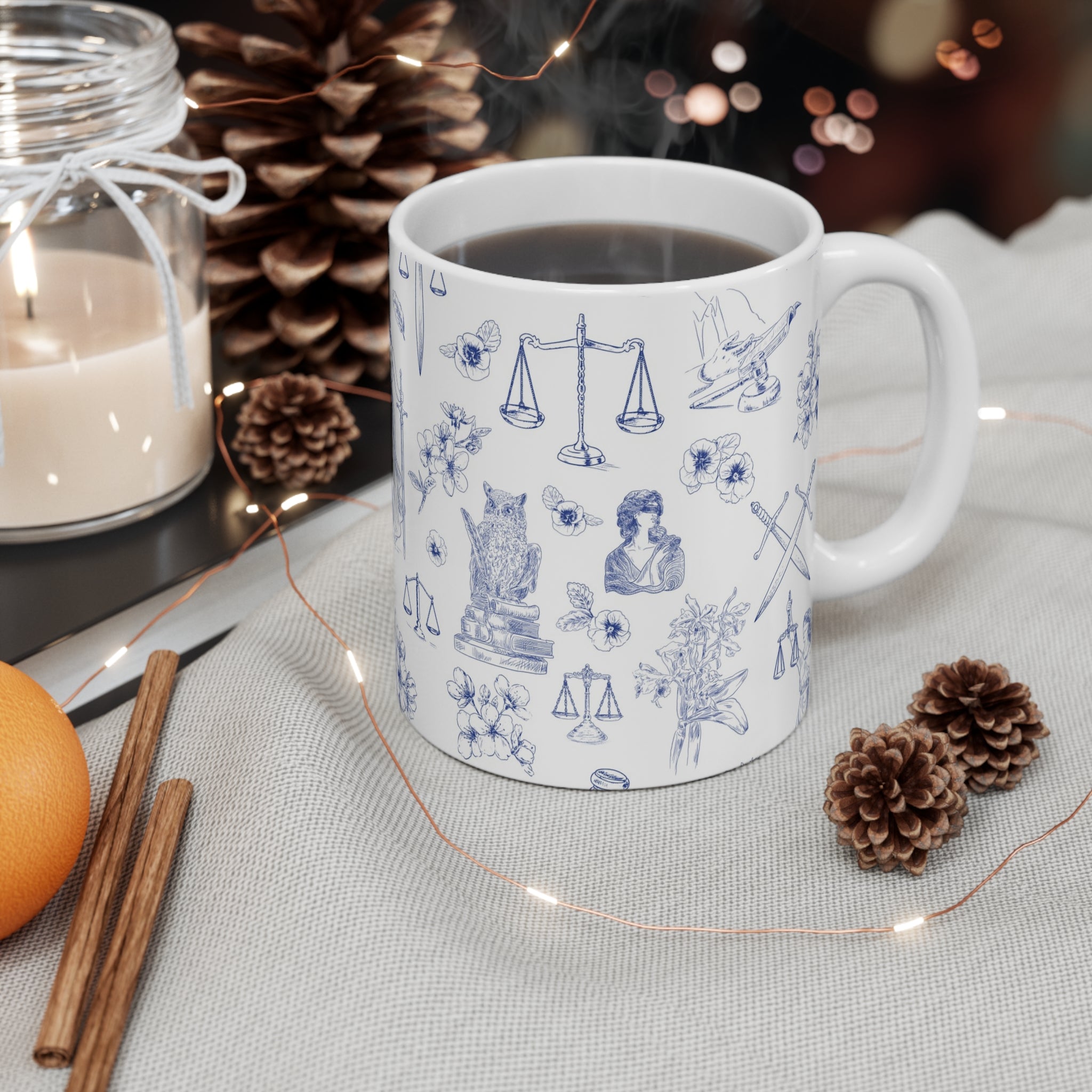 Courtroom Botanica Mug
