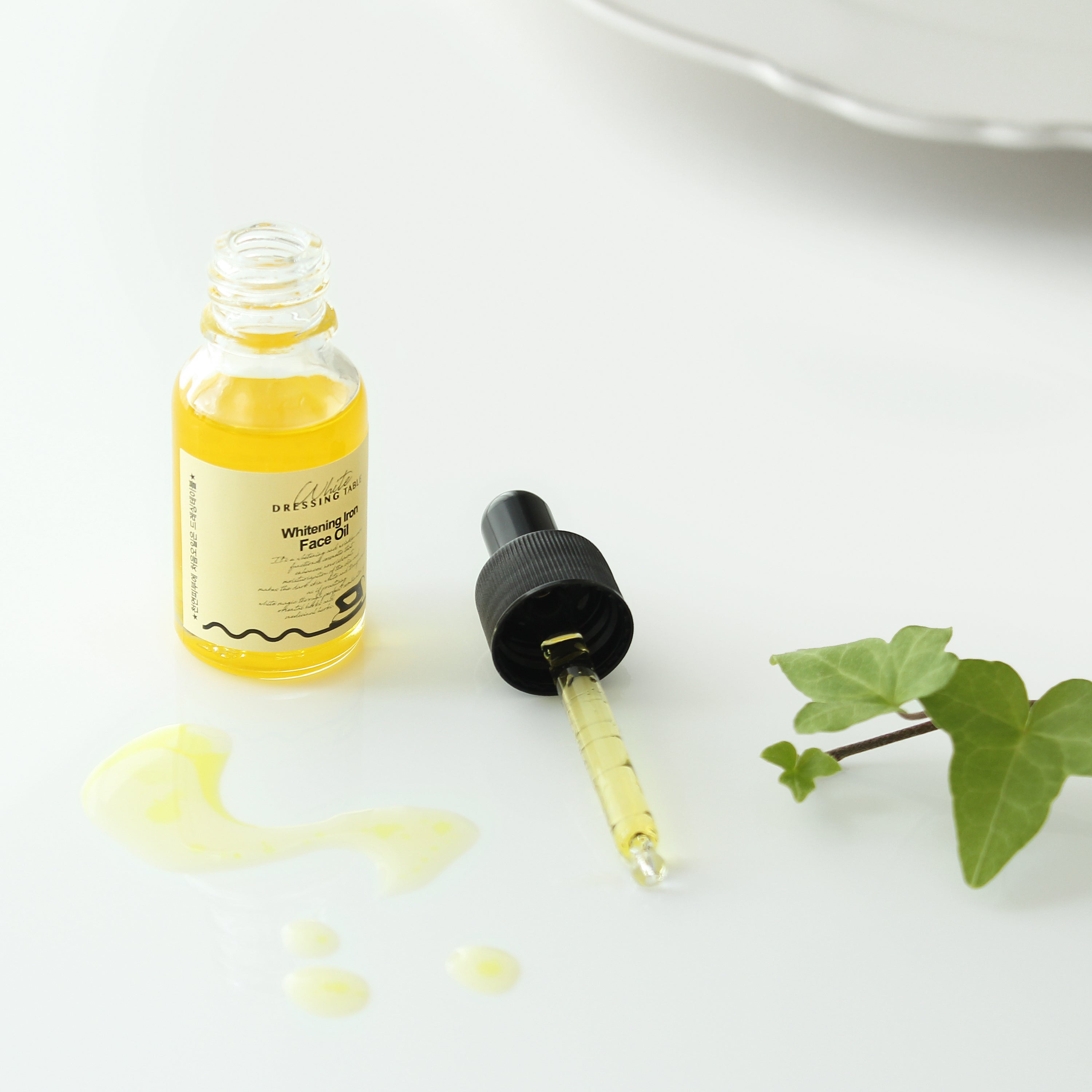 [DressingTable] Brightening Iron Face Oil