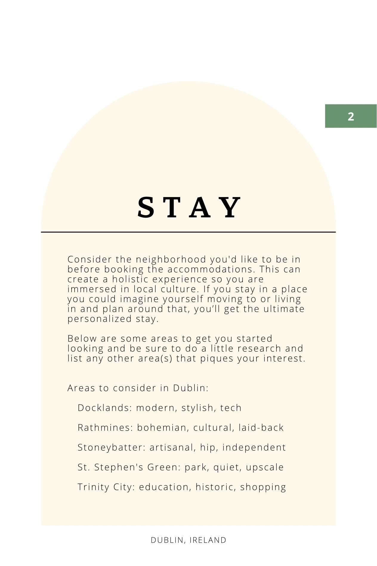 Dublin Trip Planner, An Ireland Guide for a Stress Free Journey