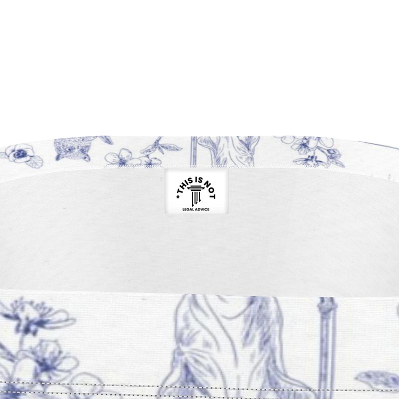 Courtroom Botanica Strapless Swimsuit