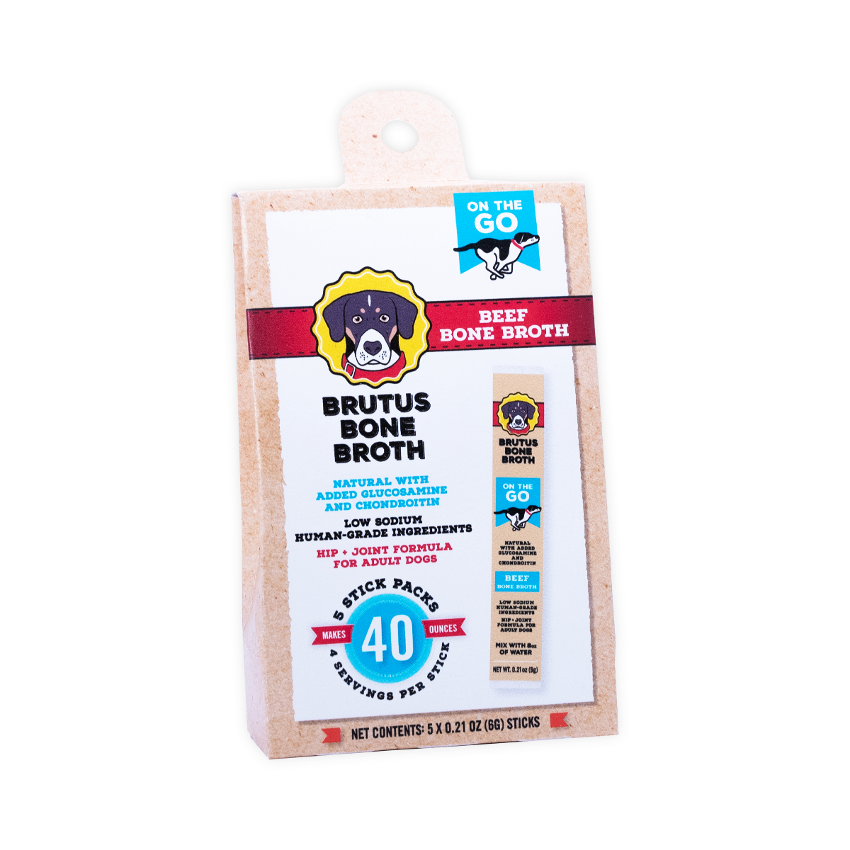 Brutus on the Go