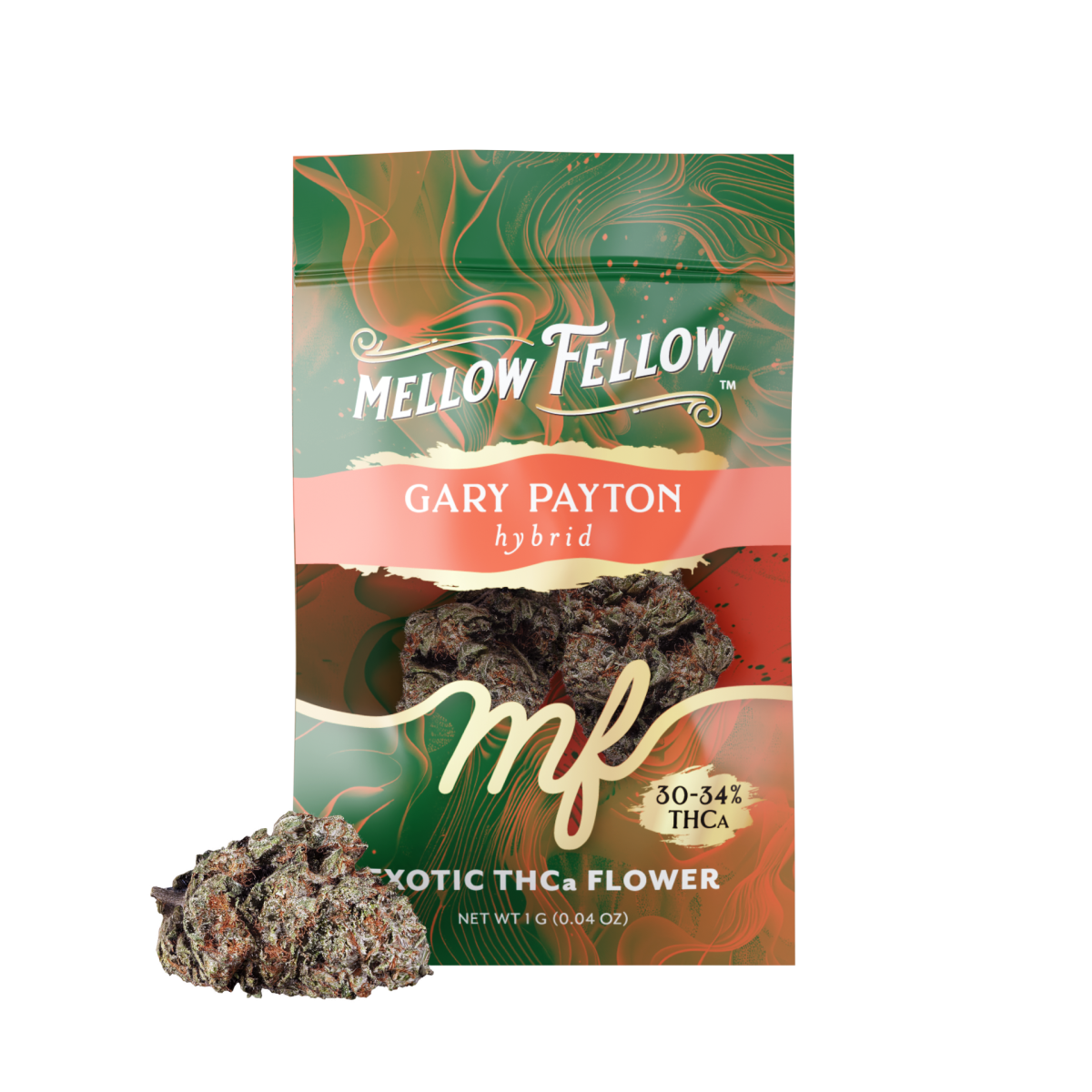 Exotic THCa Flower - 1g Sachets - Gary Payton (Hybrid)