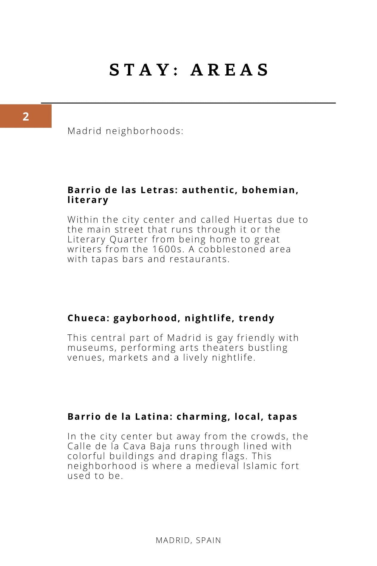 Madrid Travel Guide by Gudwell: Plan Your Trip to Spain