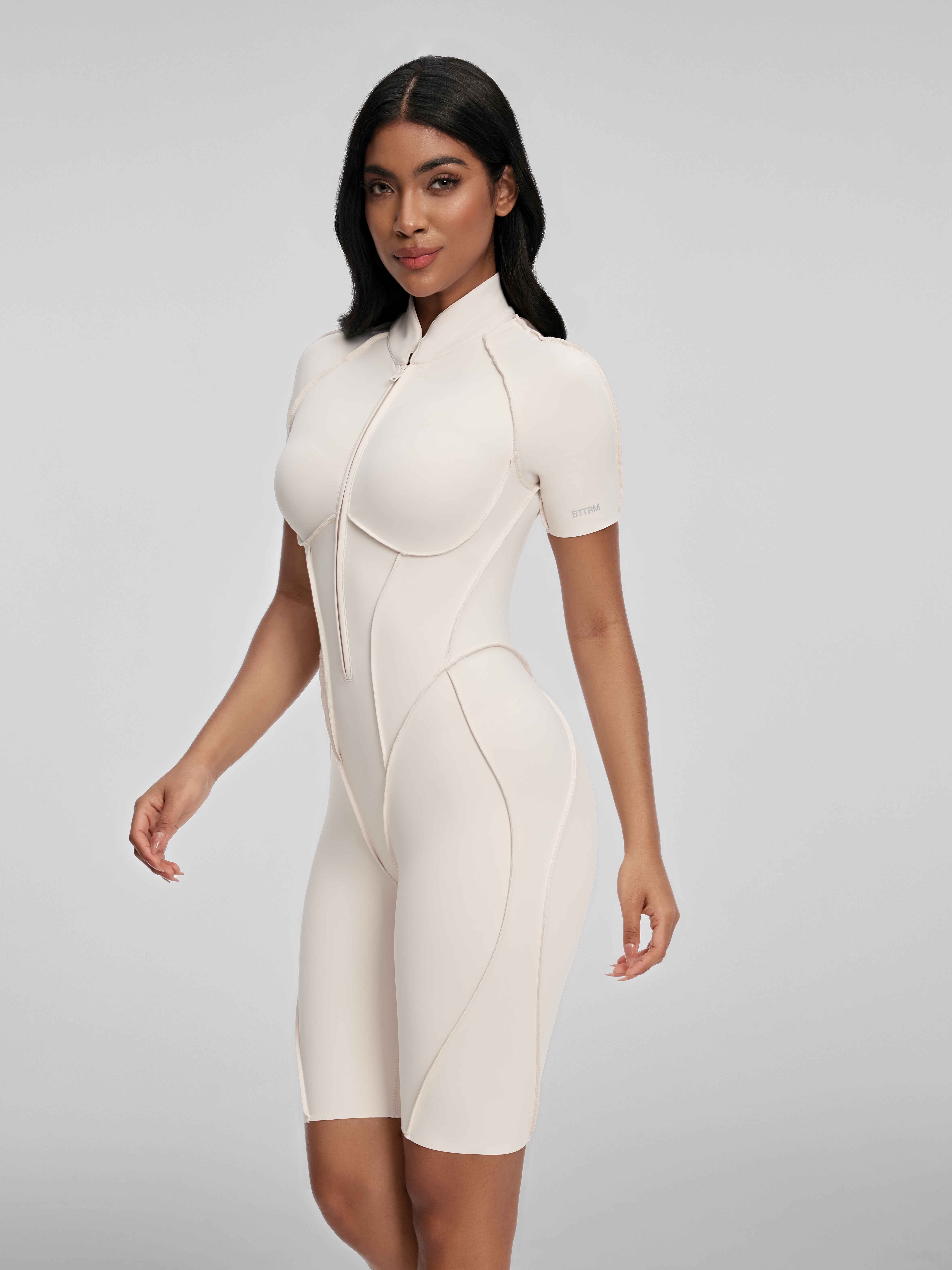 Closed-Back Shorts Catsuit