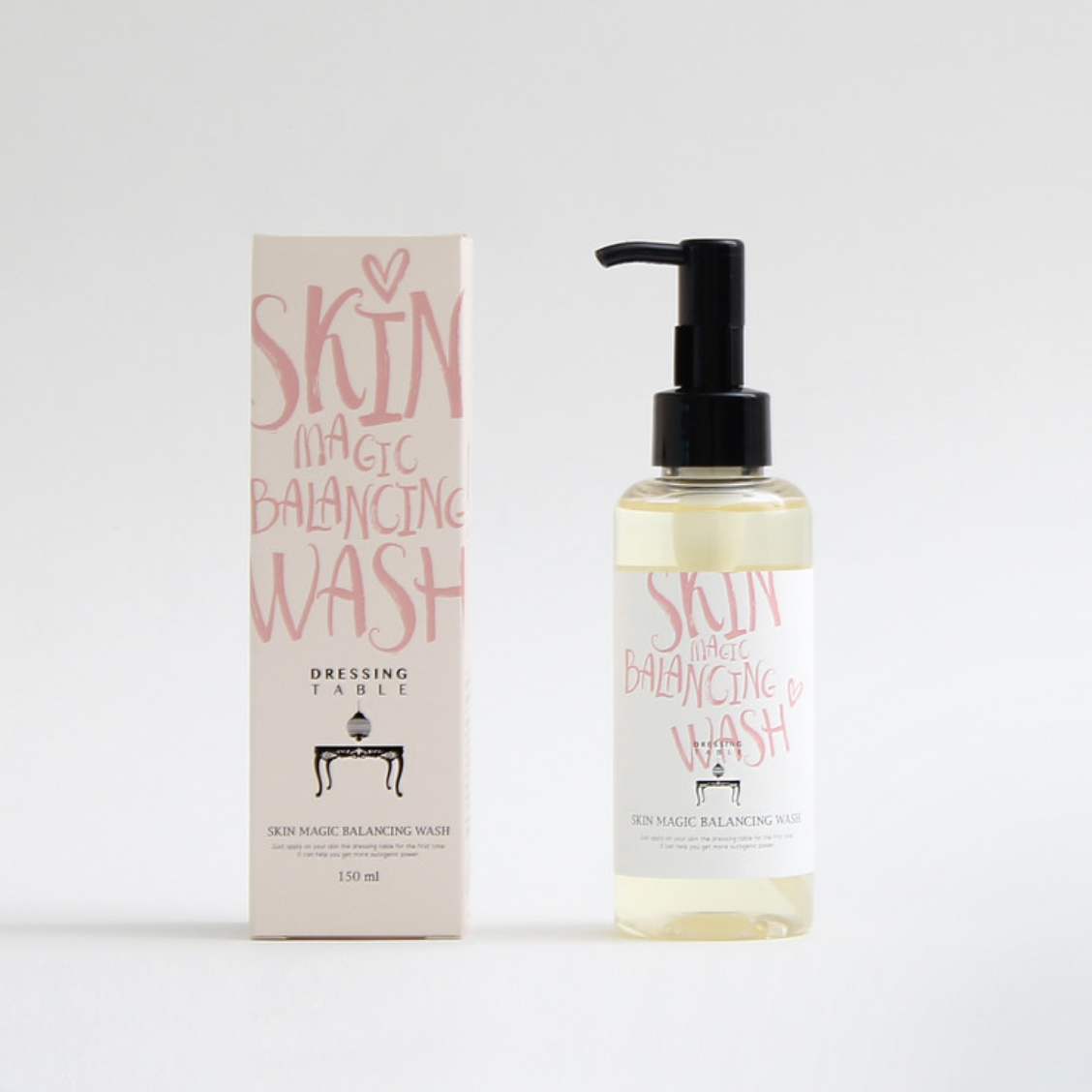 [DressingTable] Skin Magic pH Balancing Wash