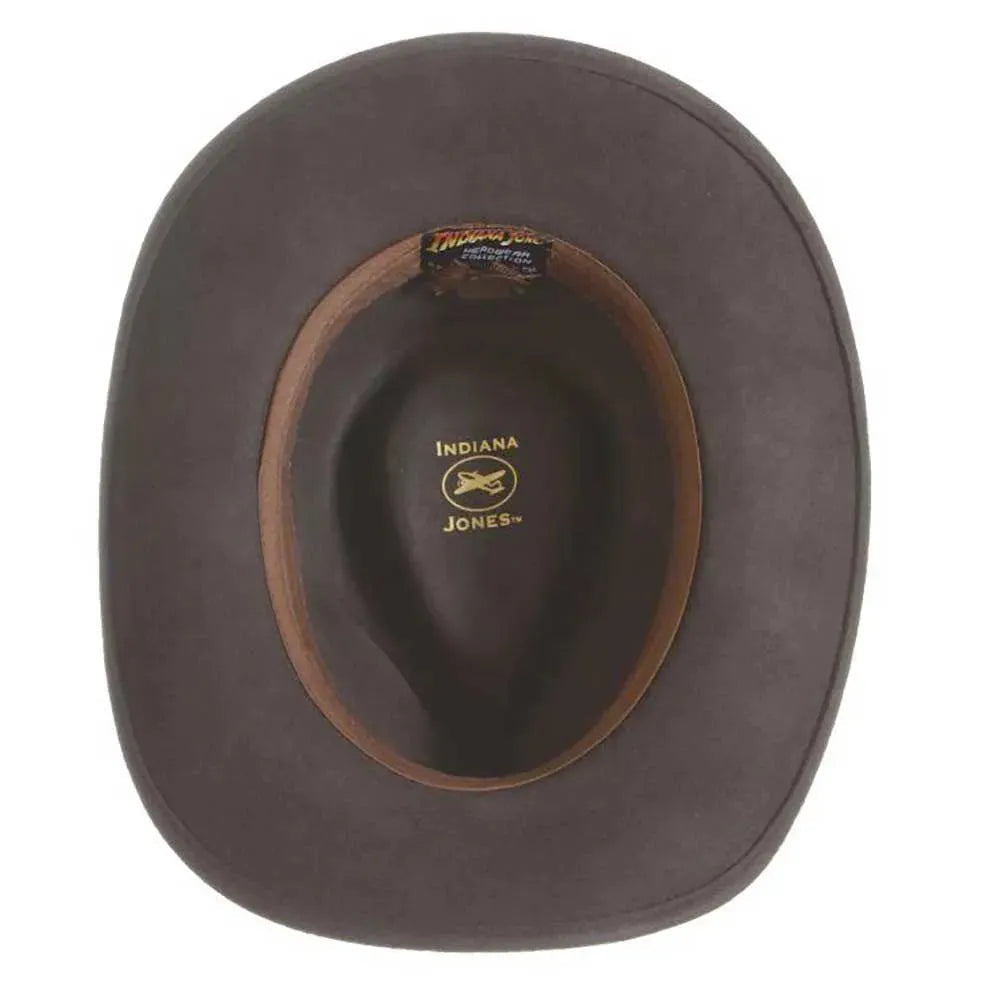 Indiana Jones™ Katanga - Soft Wool Felt Fedora Hat