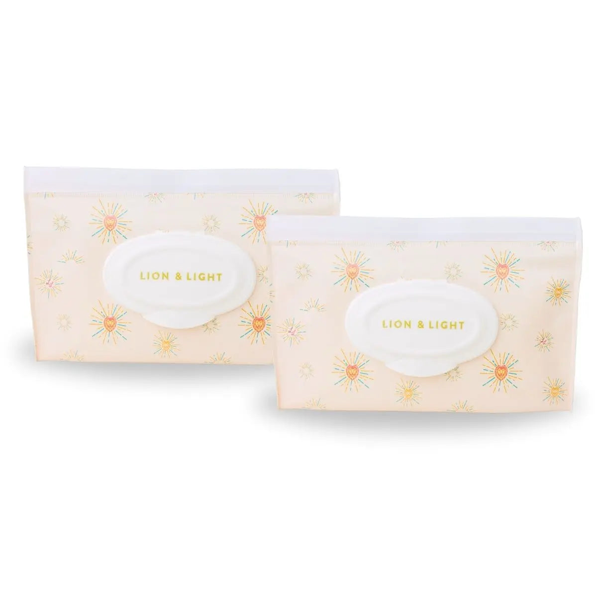 Reusable Wipes Packs (Set of 2)