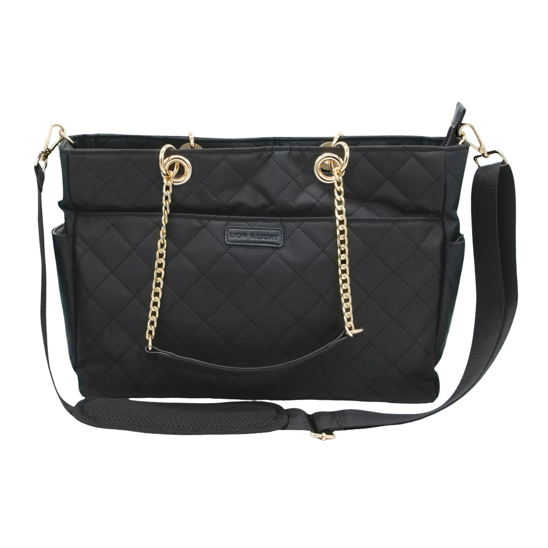 Essential Carryall Tote with Removable Diaper Clutch