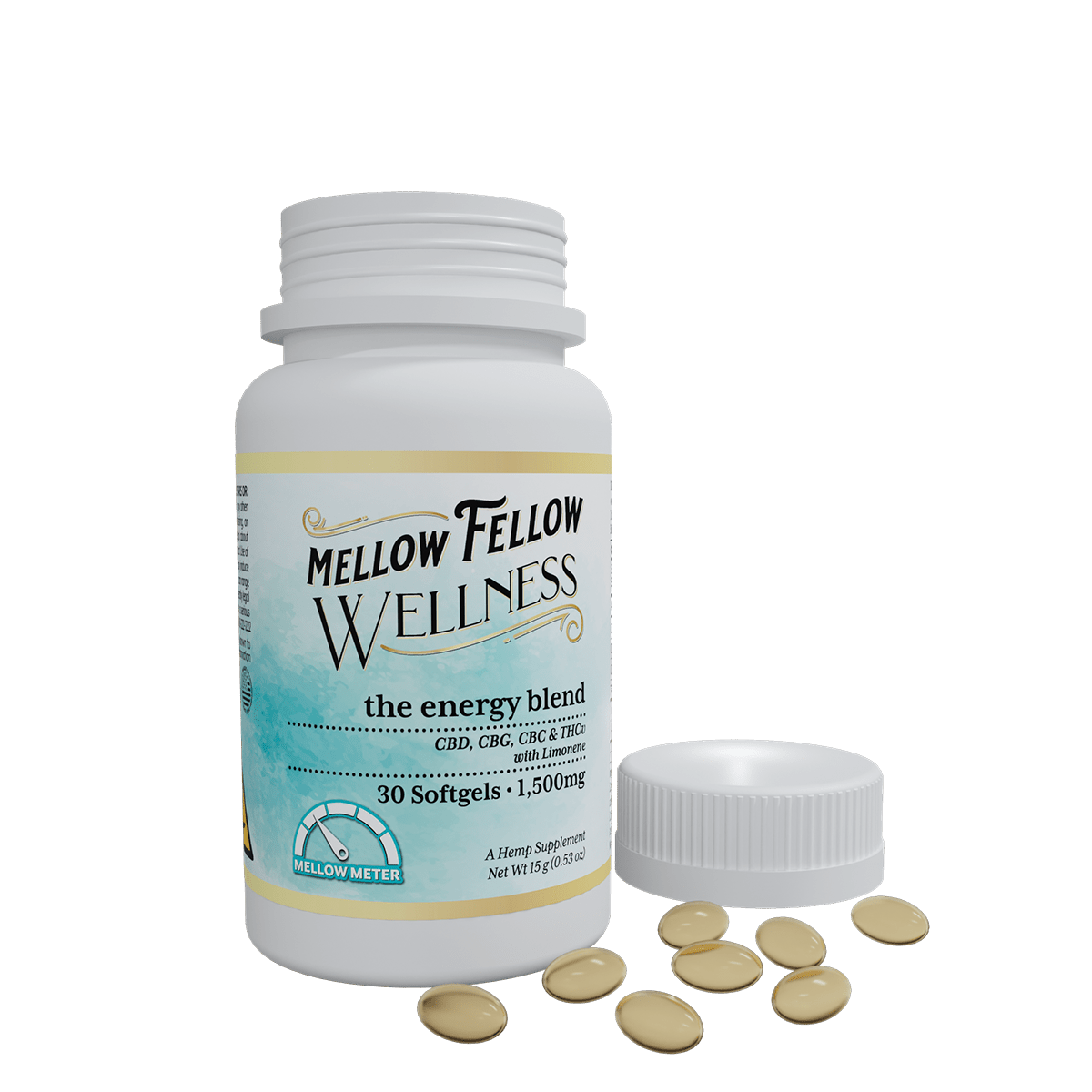 The Energy Blend Softgels - 1500mg