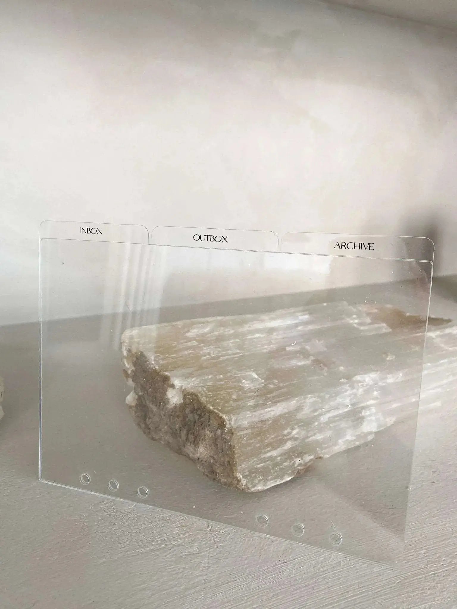 IOA Crystal Clear Dividers