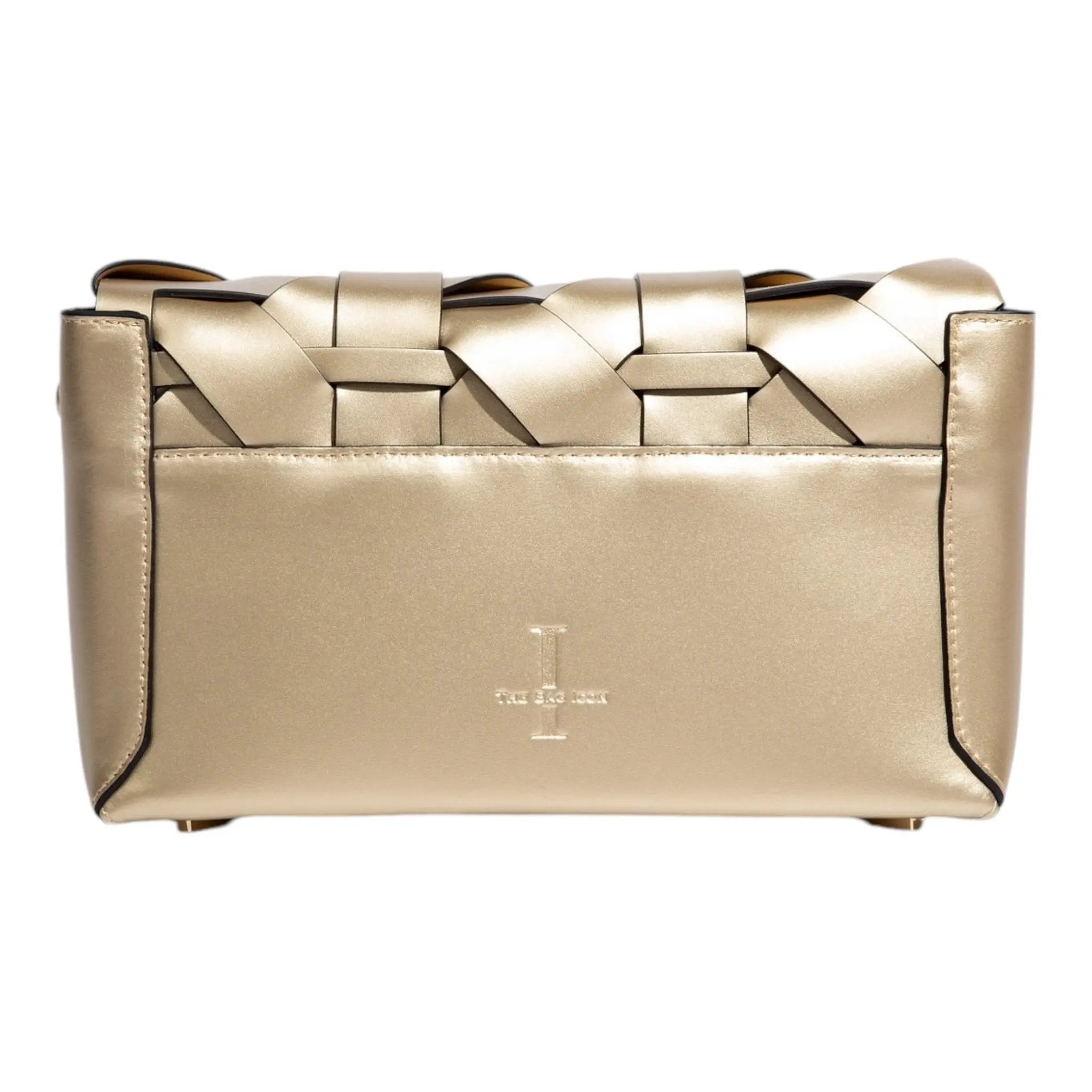 THE ZENOBIA WOVEN CLUTCH
