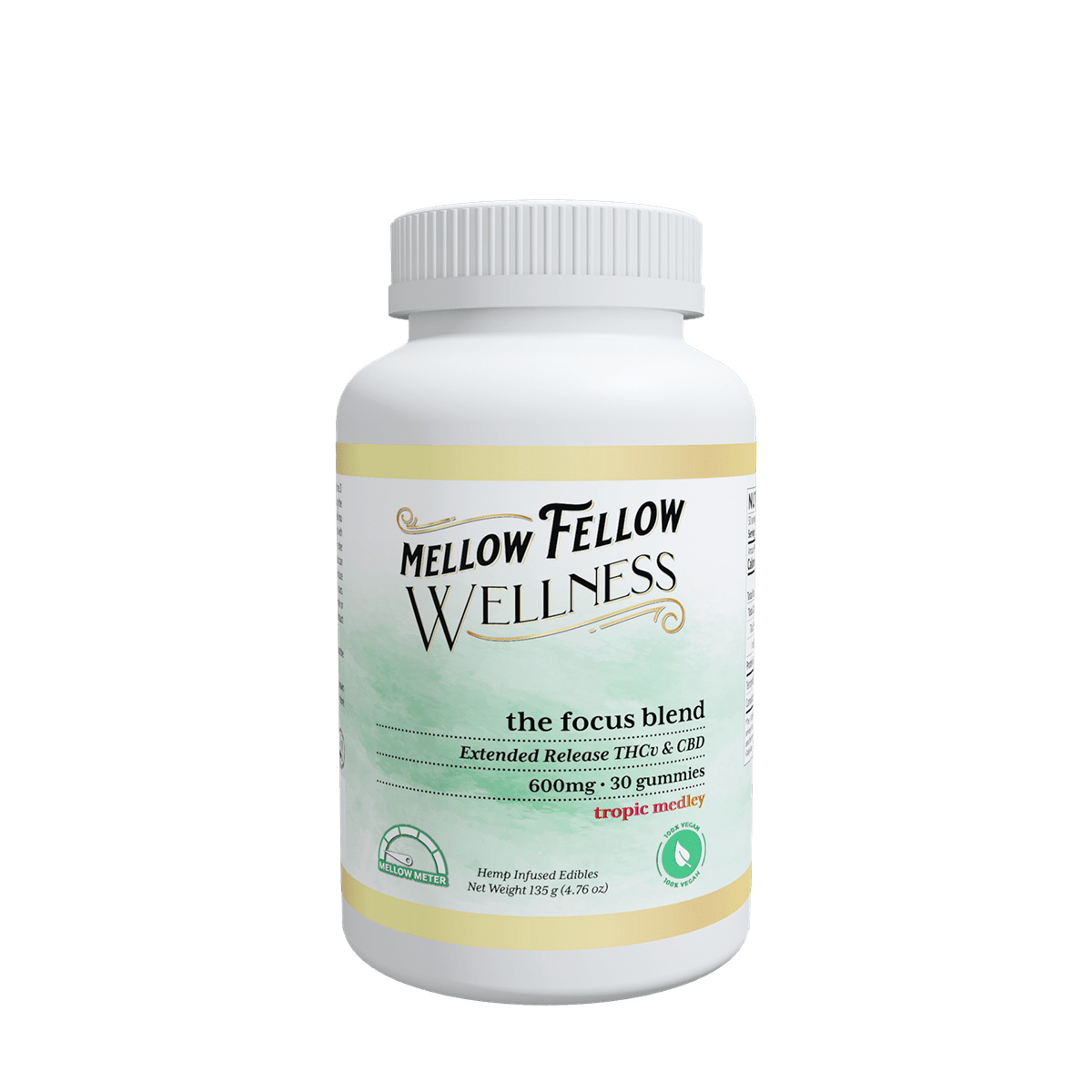 The Focus Blend - 600mg - Tropic Medley