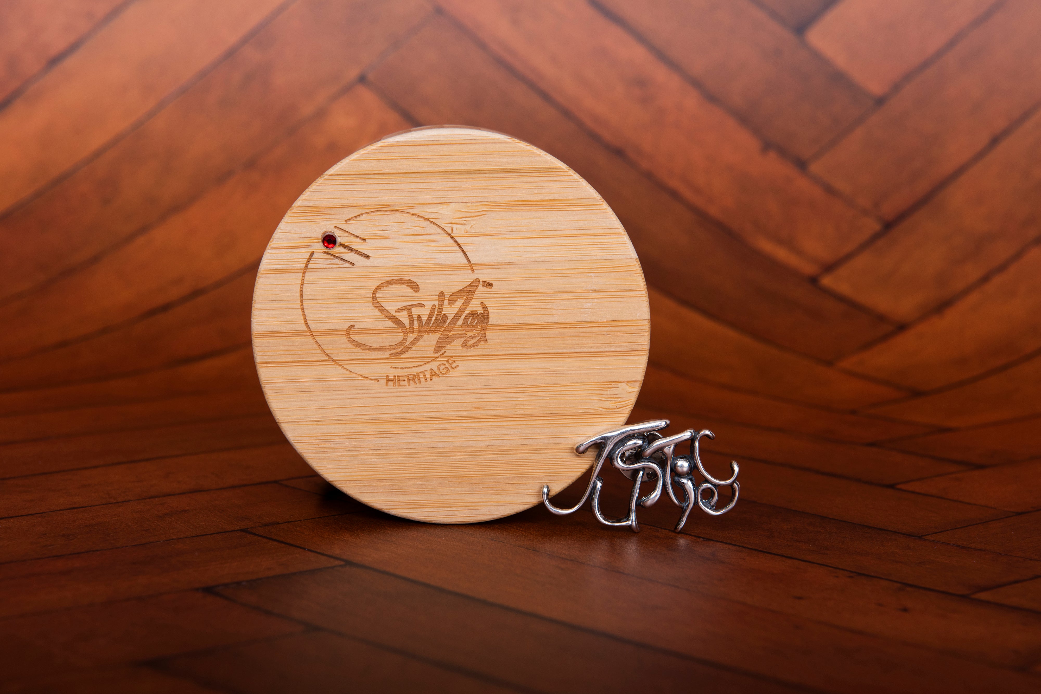 Justice Lapel Pin