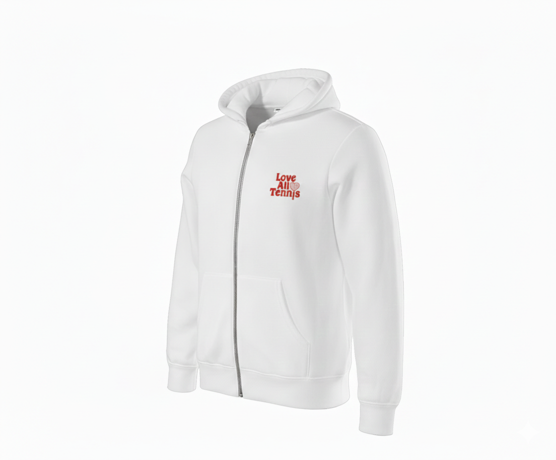 Love All Tennis Women's Arden Zip Hoodie