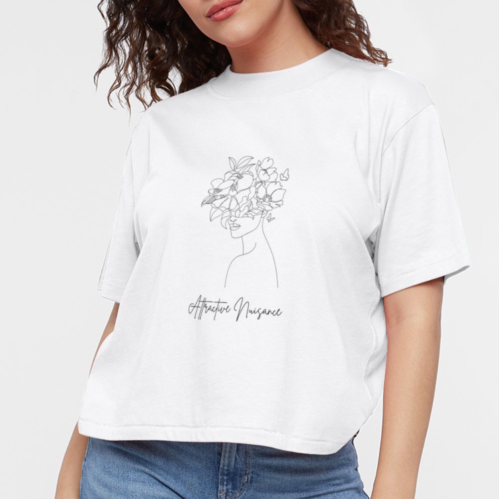 Attractive Nuisance Women's Boxy Tee