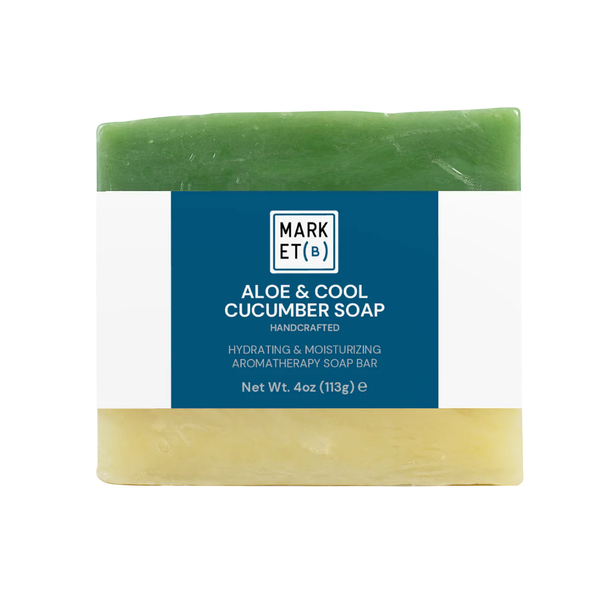 Market B™ Aloe & Cool Cucumber Soap