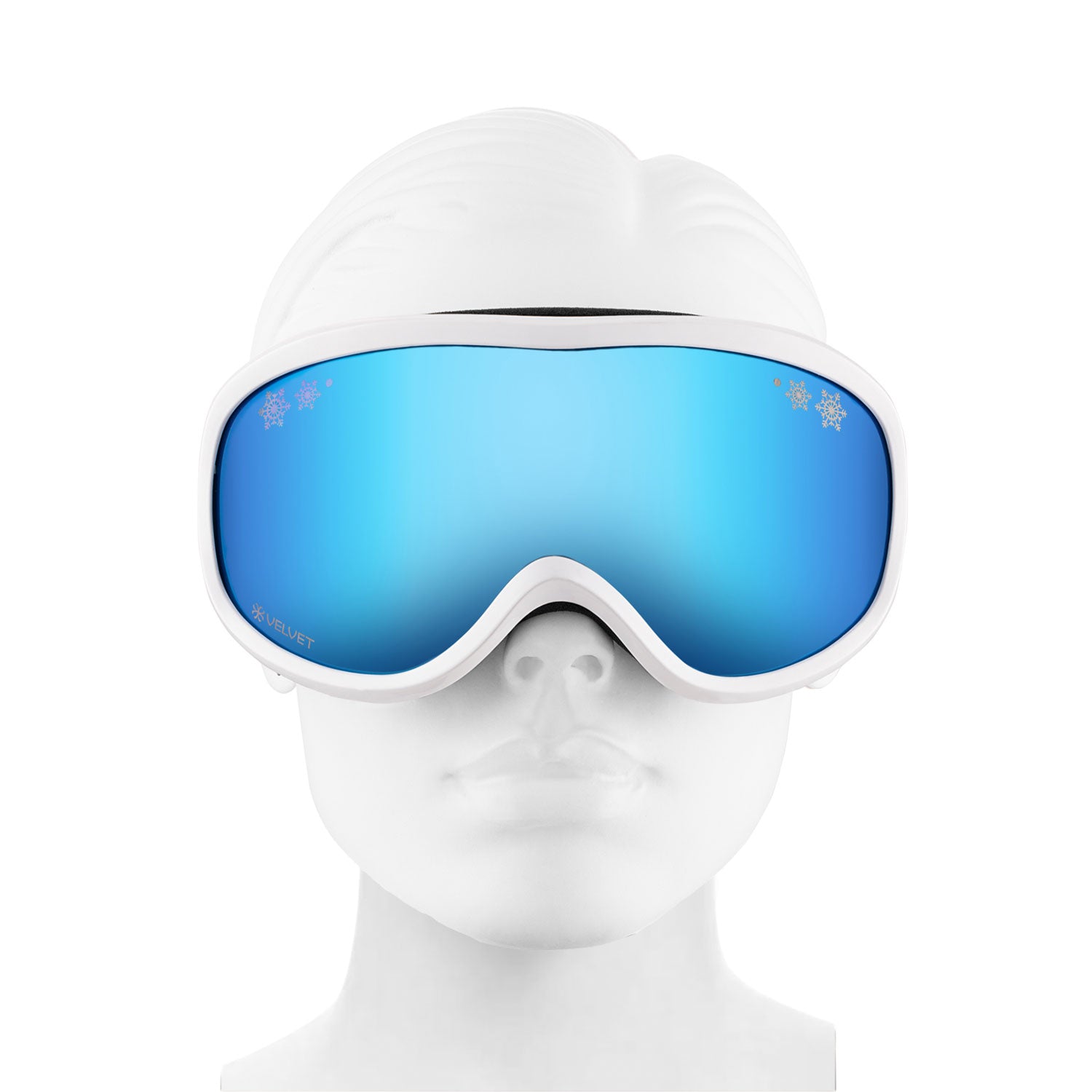 The Flurry Snow Goggle - White