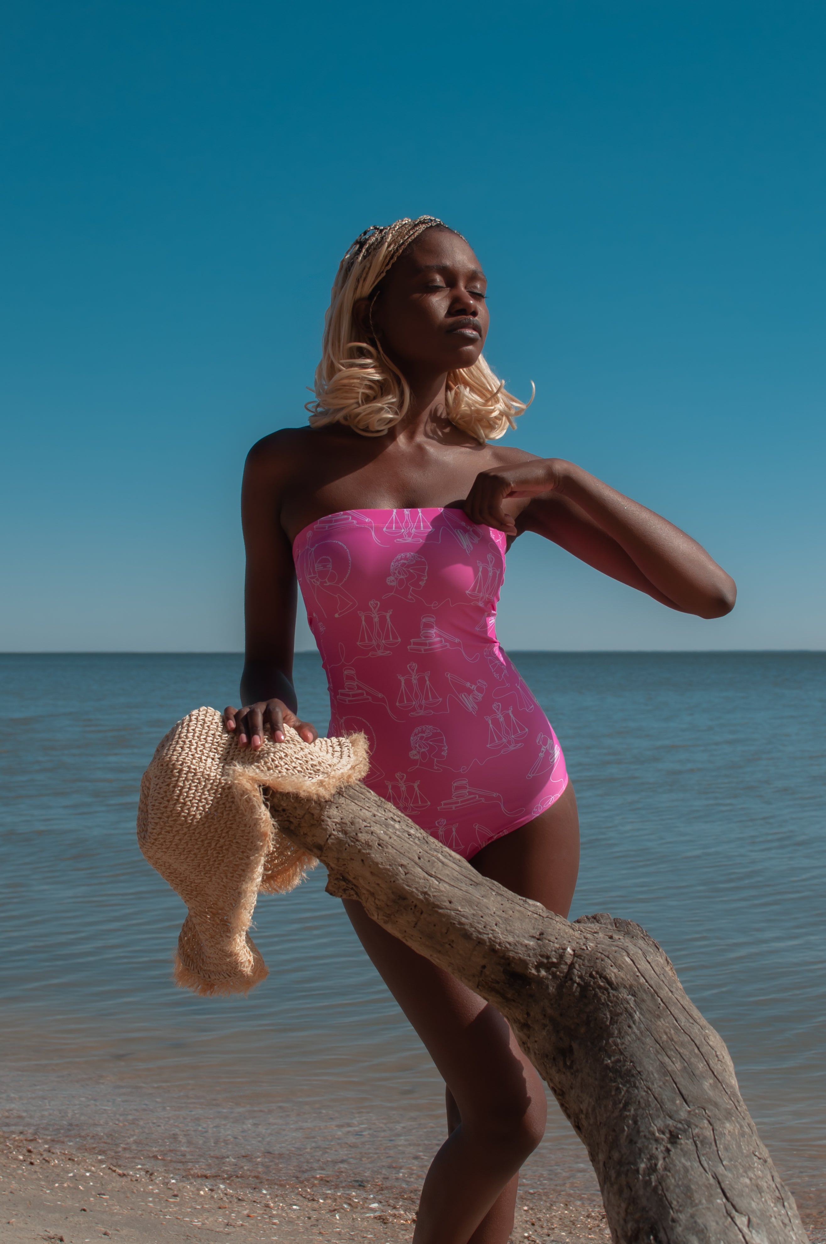 Art of Law Strapless Swimsuit