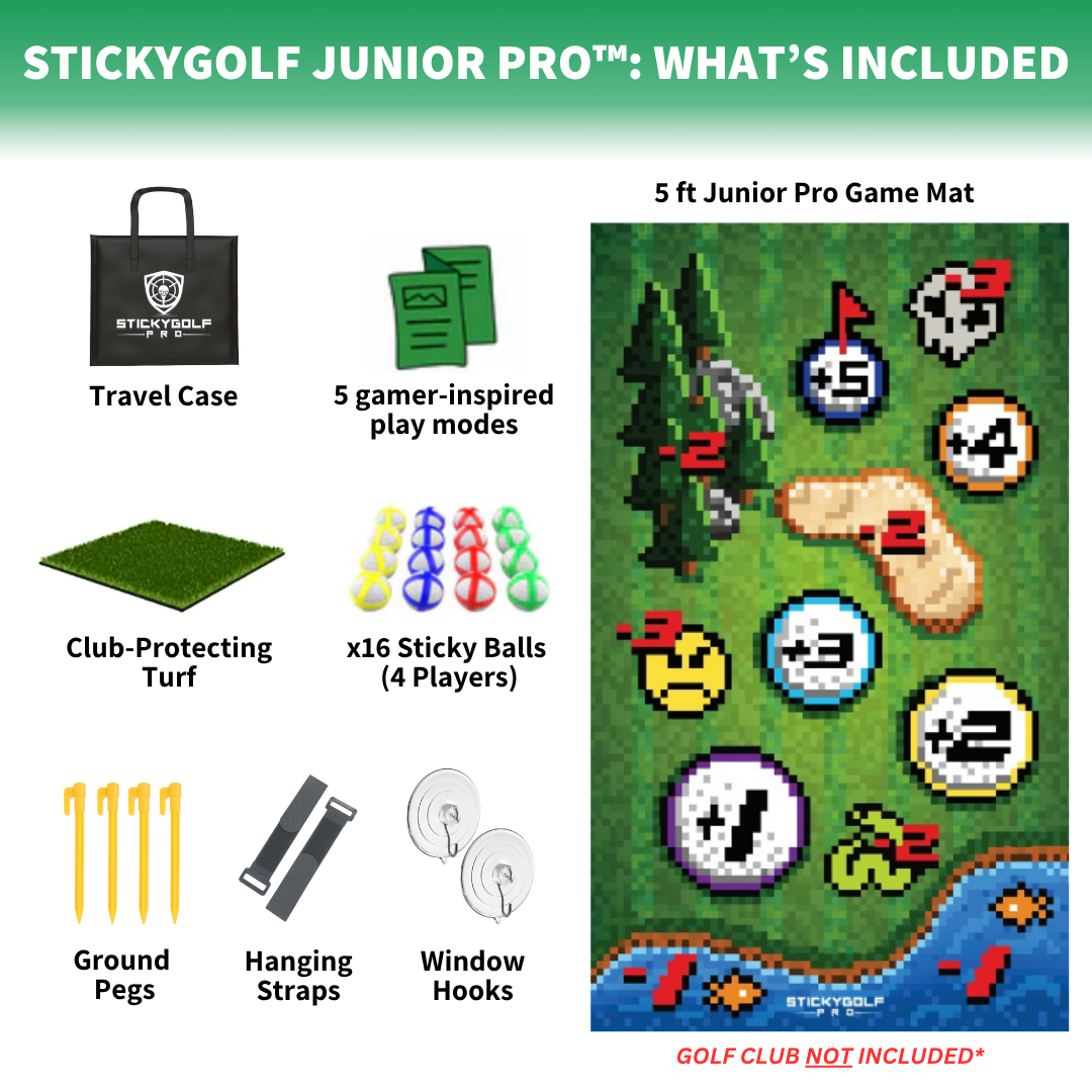 Junior Golf Pro Bundle