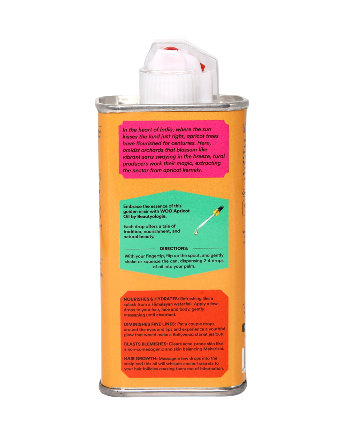 Apricot Oil, 100% Organic