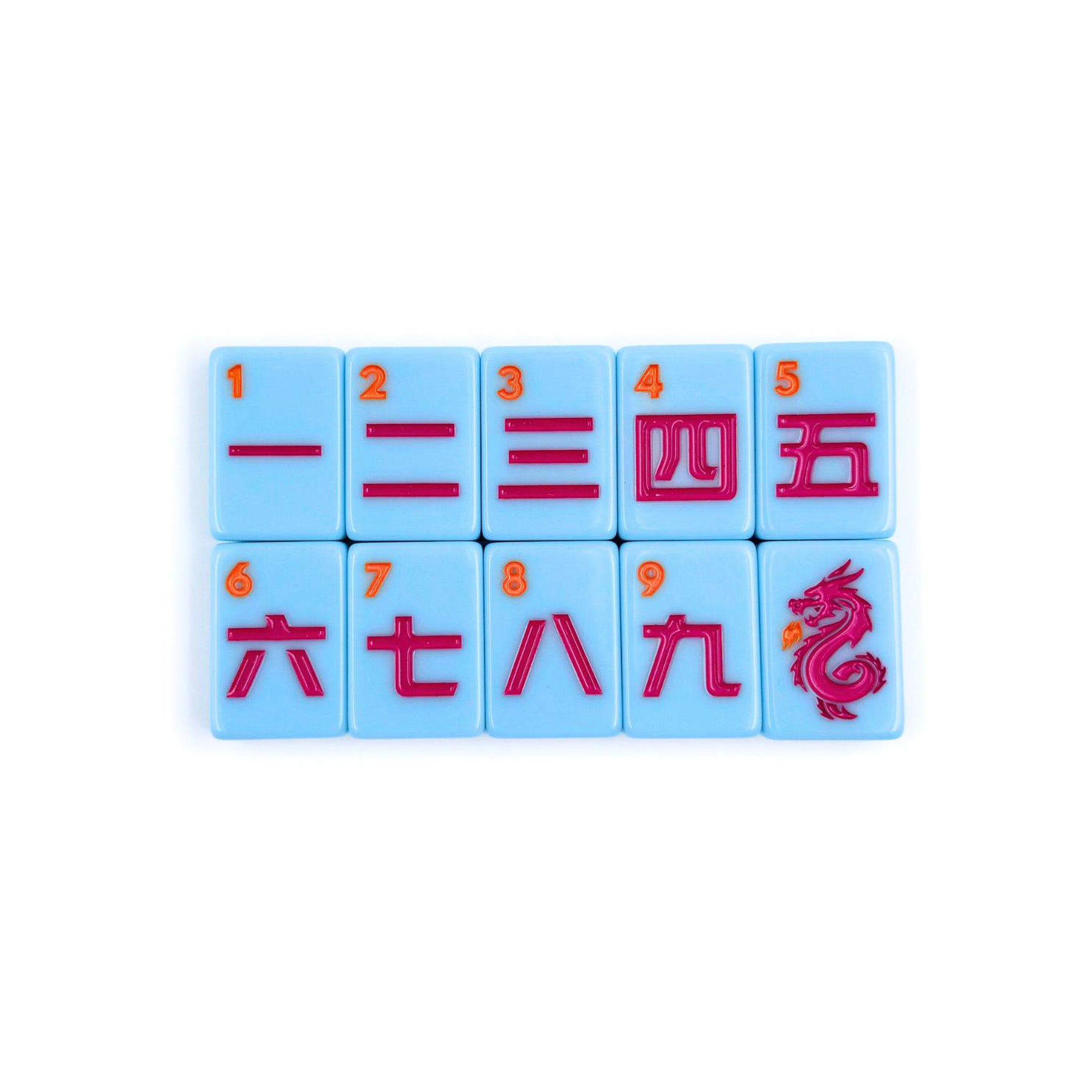 THE ANYWHERE SERIES | Classic Mahjong with Whimsy