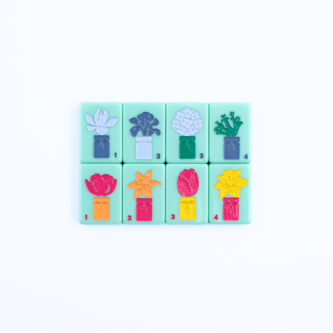 (BACKORDER) THE SOUTHEAST SERIES | Mahjong with Southern Charm
