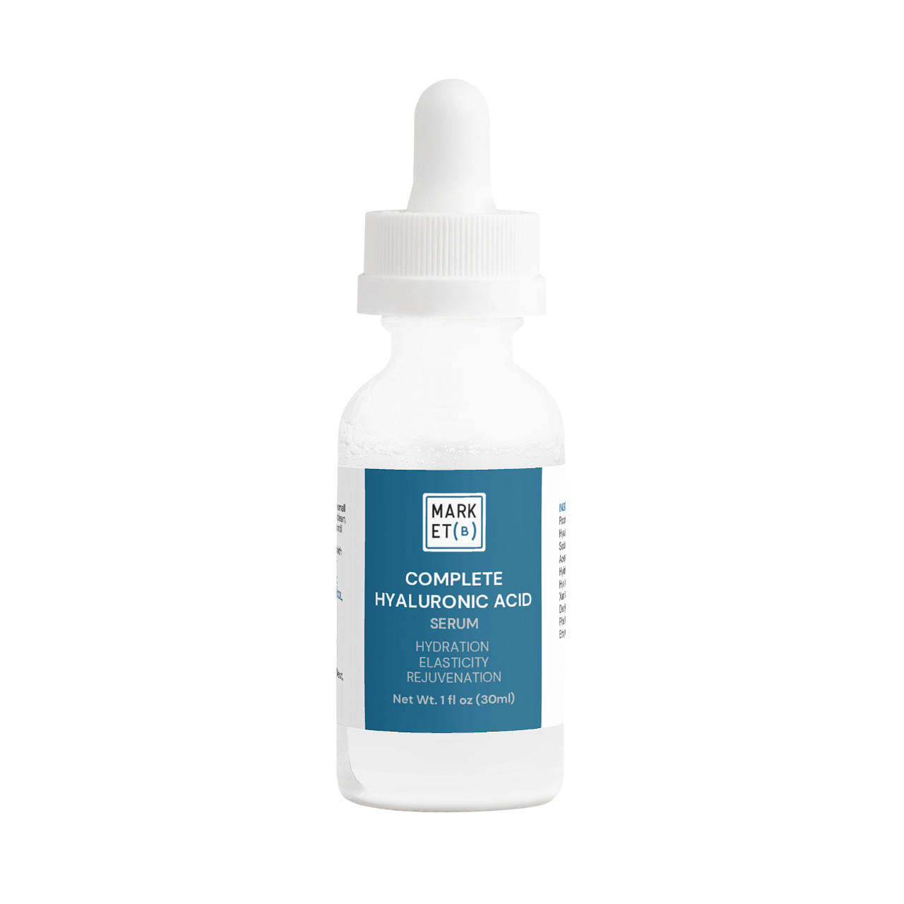 Market B™ Complete Hyaluronic Acid Serum