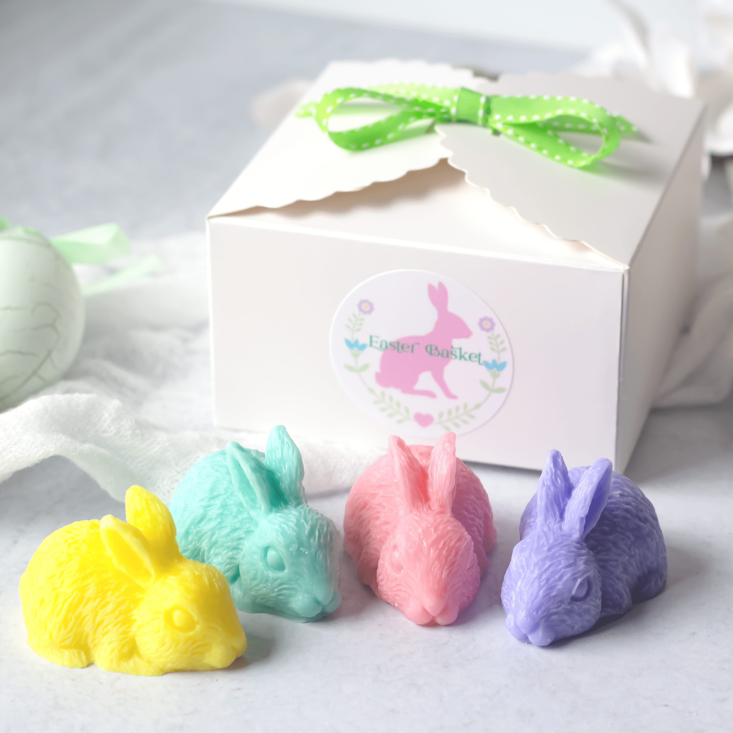 Easter Bunnies Scented Wax Melts Bundle Gift Box