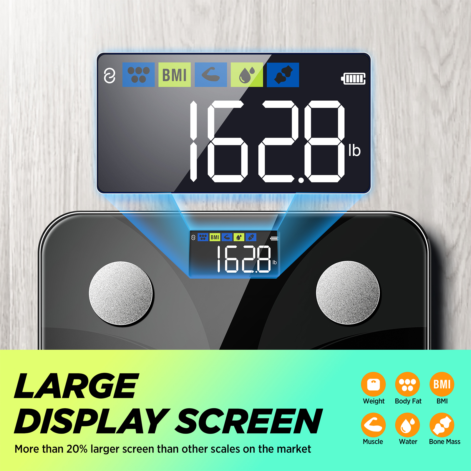 RunStar 4E Body Scale