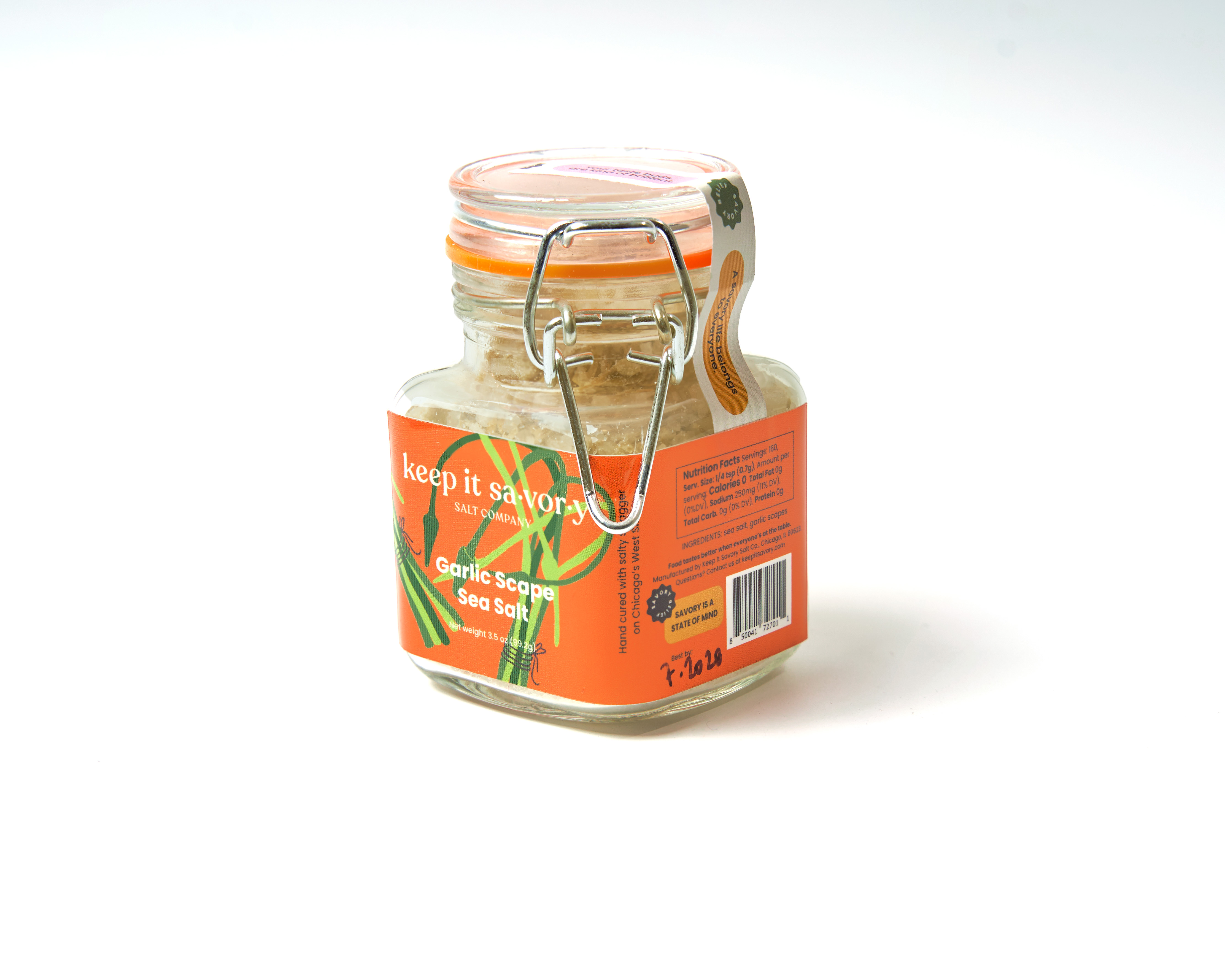 Garlic Scape Sea Salt *Award Winning*