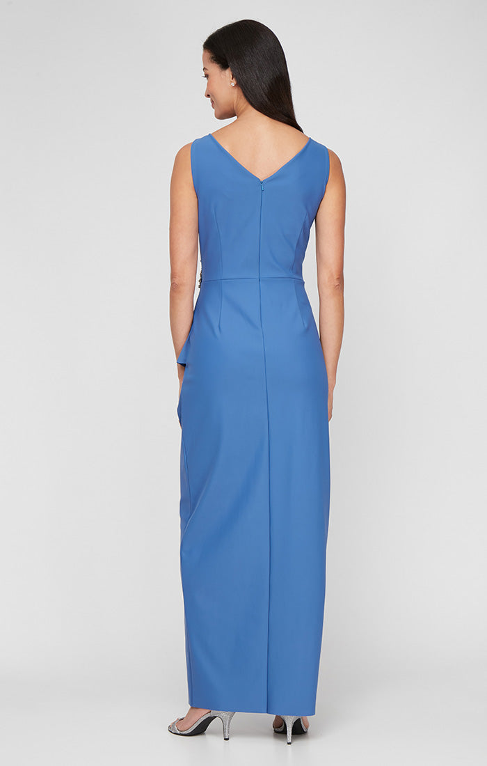 Regular - Ava Sleeveless Contour Dress