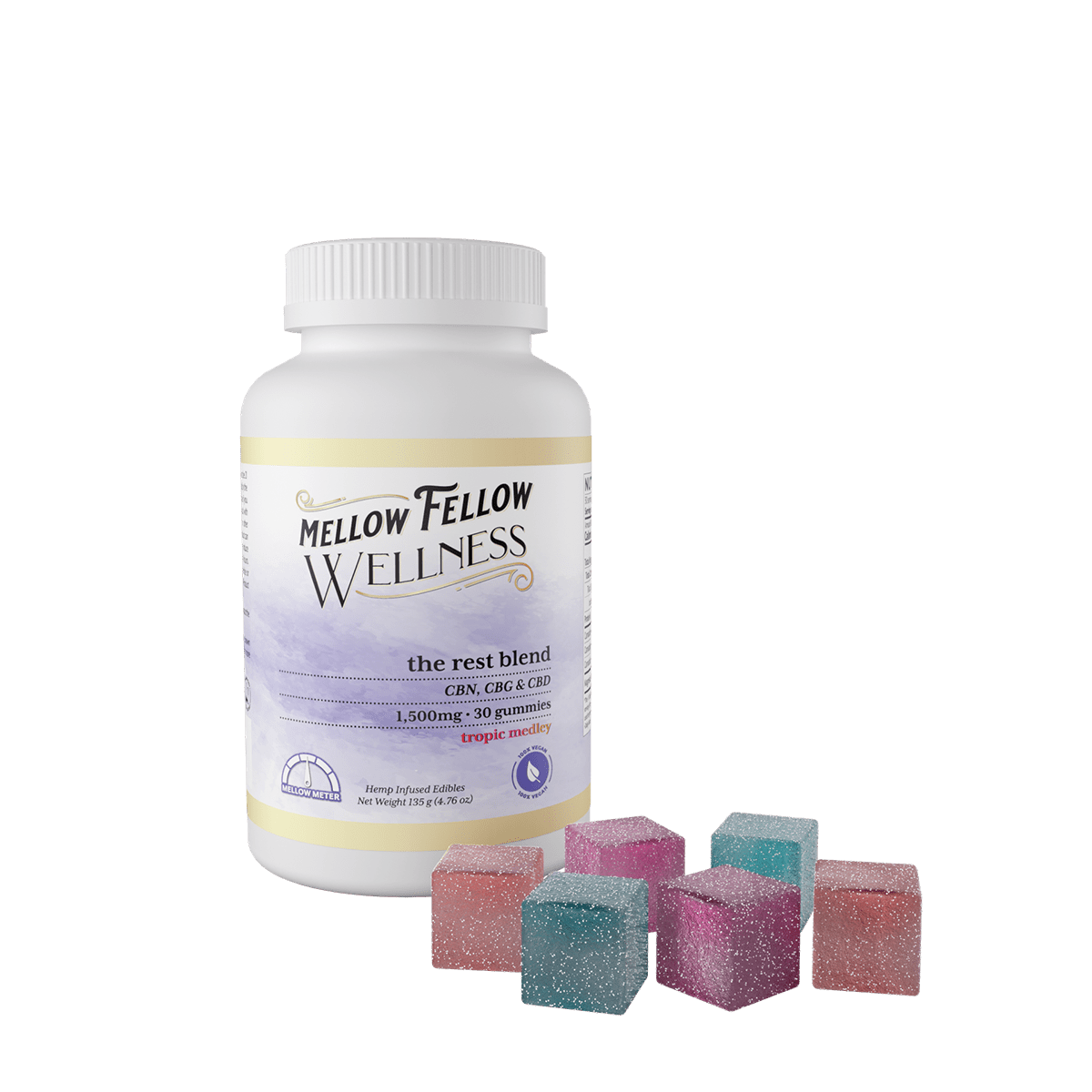 The Rest Blend - 1500mg - Tropic Medley