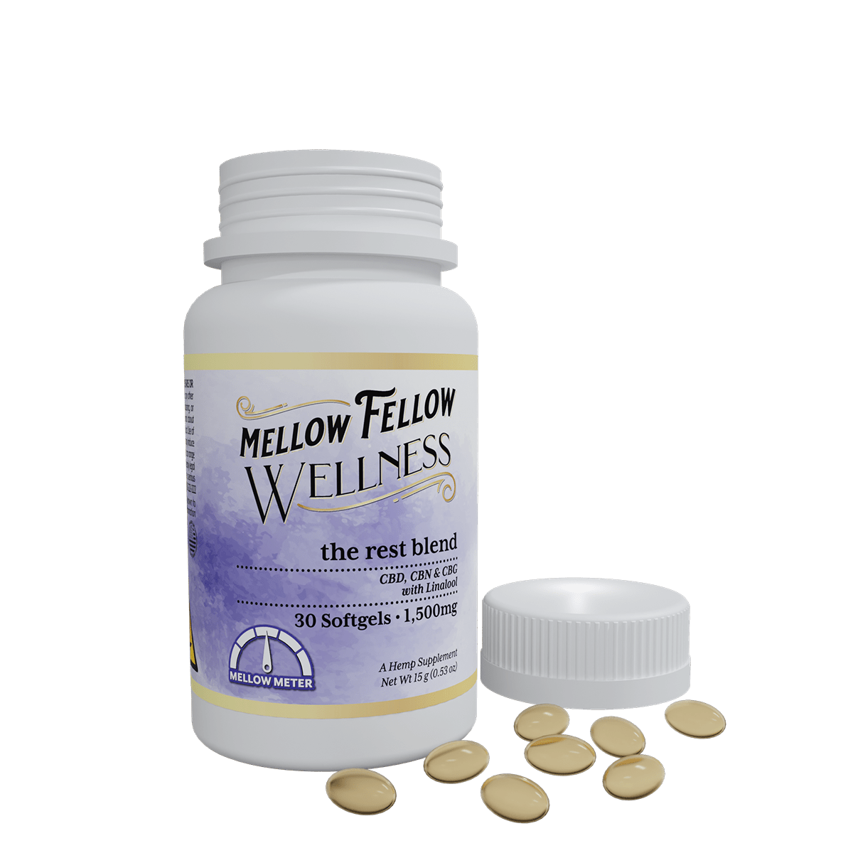 The Rest Blend Softgels - 1500mg