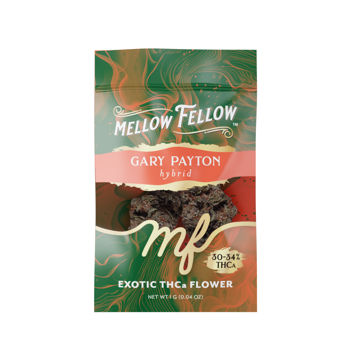 Exotic THCa Flower - 1g Sachets - Gary Payton (Hybrid)