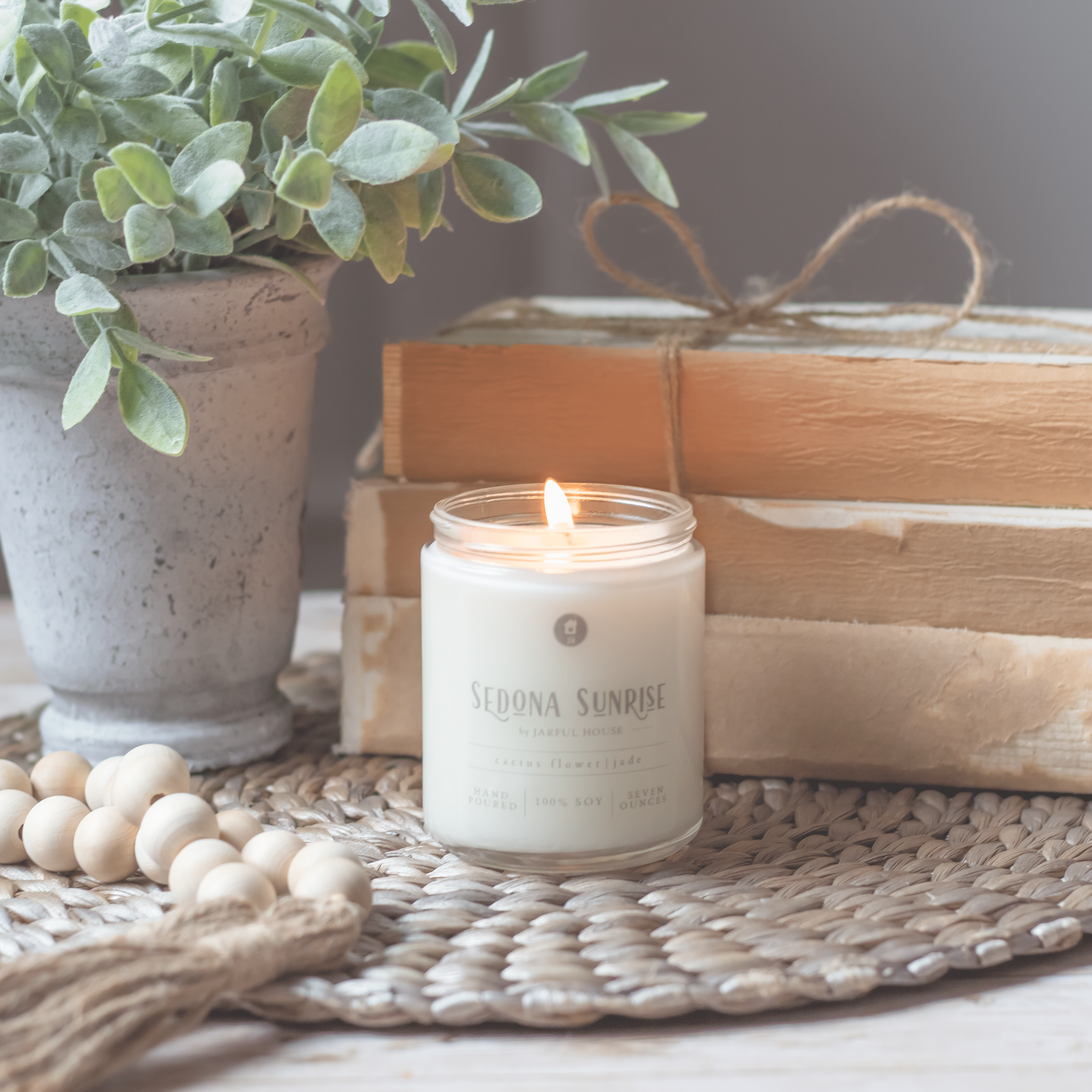 Sedona Sunrise Soy Candle 8 oz