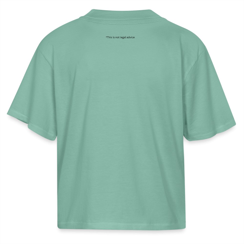 Attractive Nuisance Peachy Women's Boxy Tee