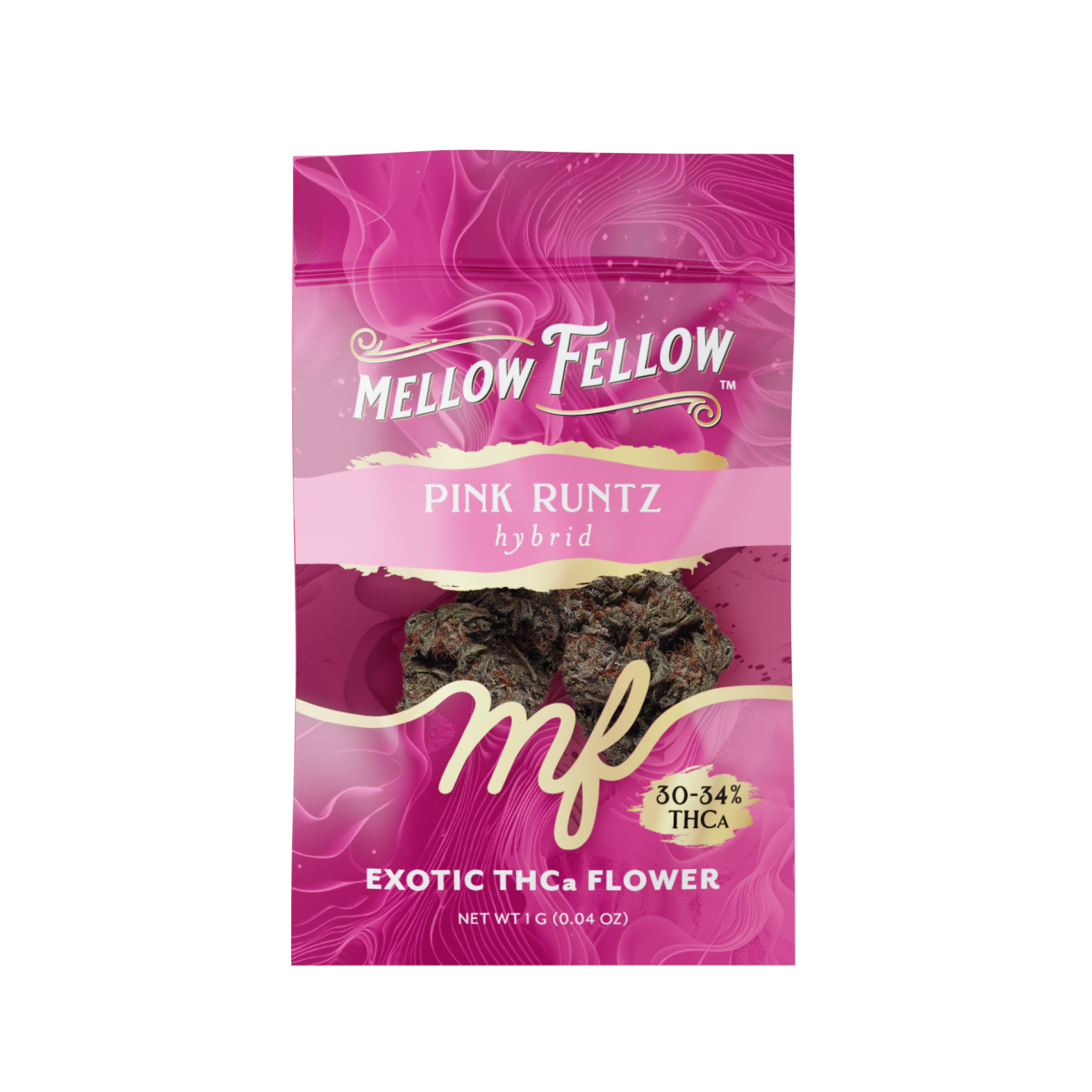 Exotic THCa Flower - 1g Sachets - Pink Runtz (Hybrid)