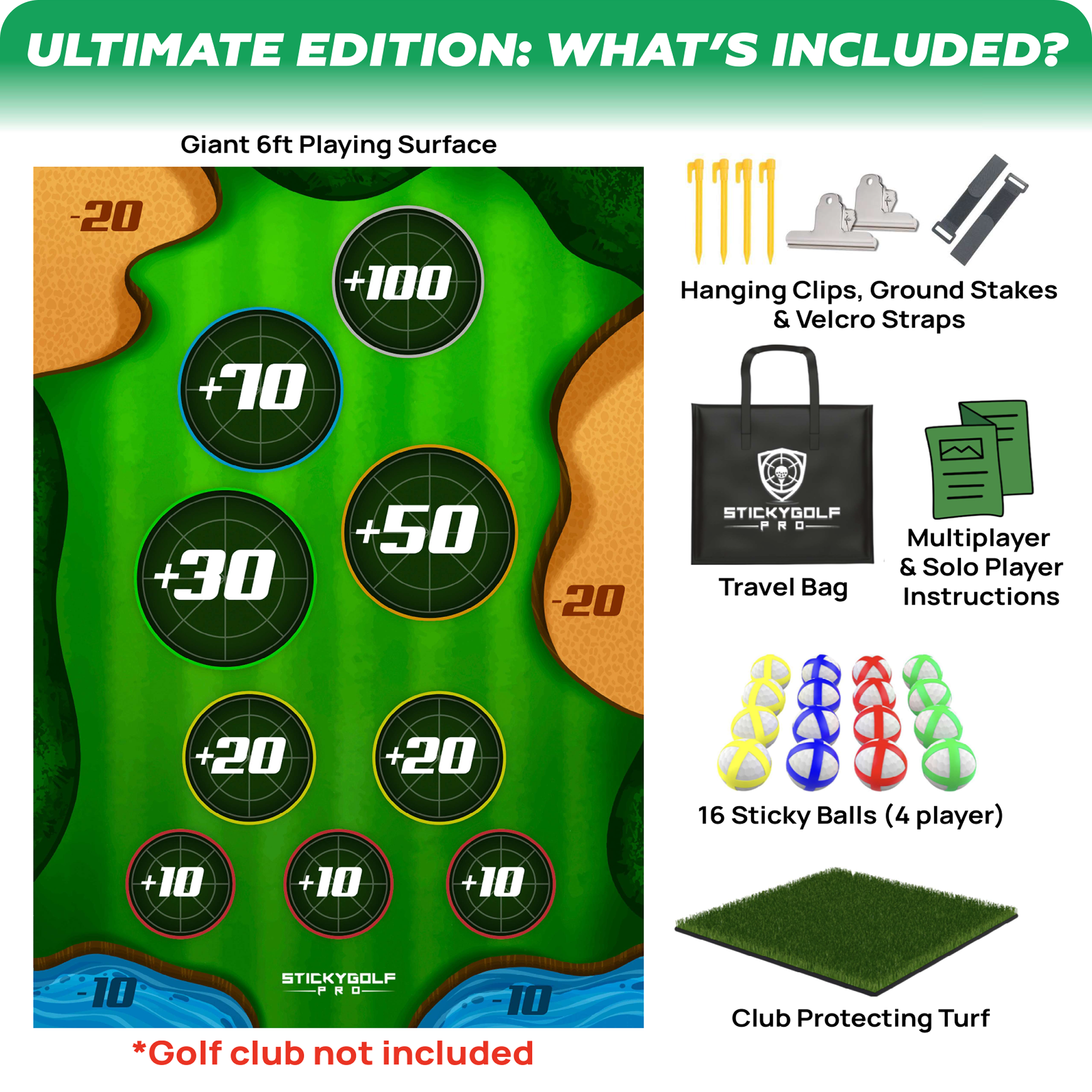 Golf Pro Bundle
