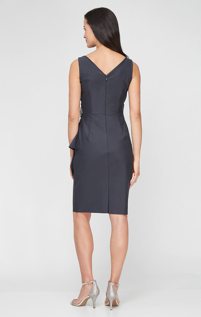 Danielle Beaded Contour Dress