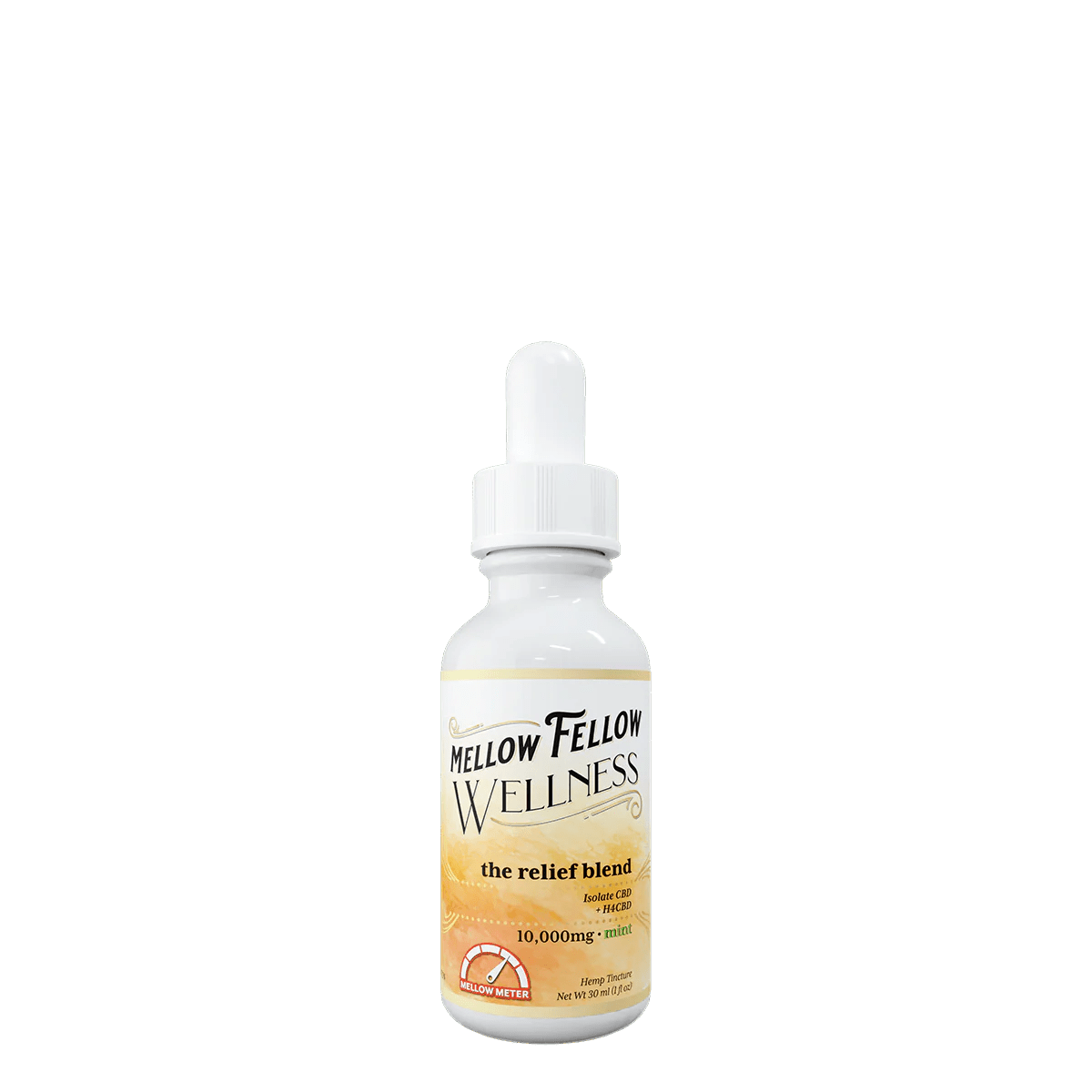 The Relief Blend CBD Tincture - 10,000mg - Mint