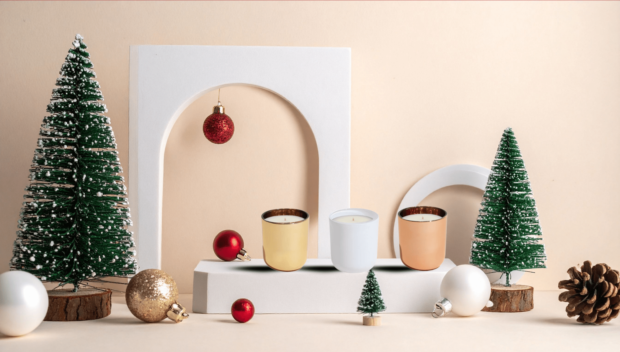 Essential Clauses Holiday Candle Set