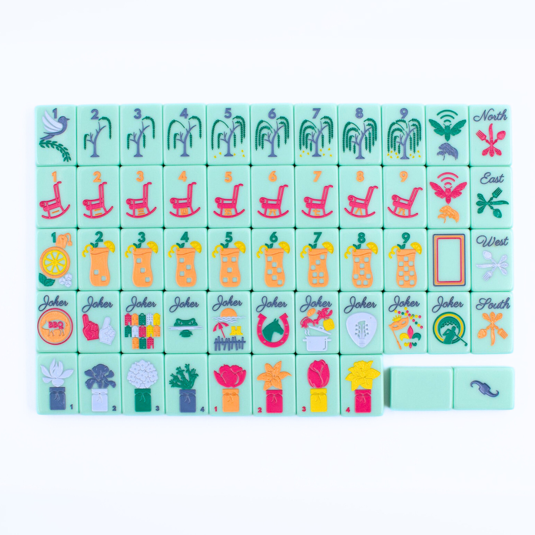 (BACKORDER) THE SOUTHEAST SERIES | Mahjong with Southern Charm