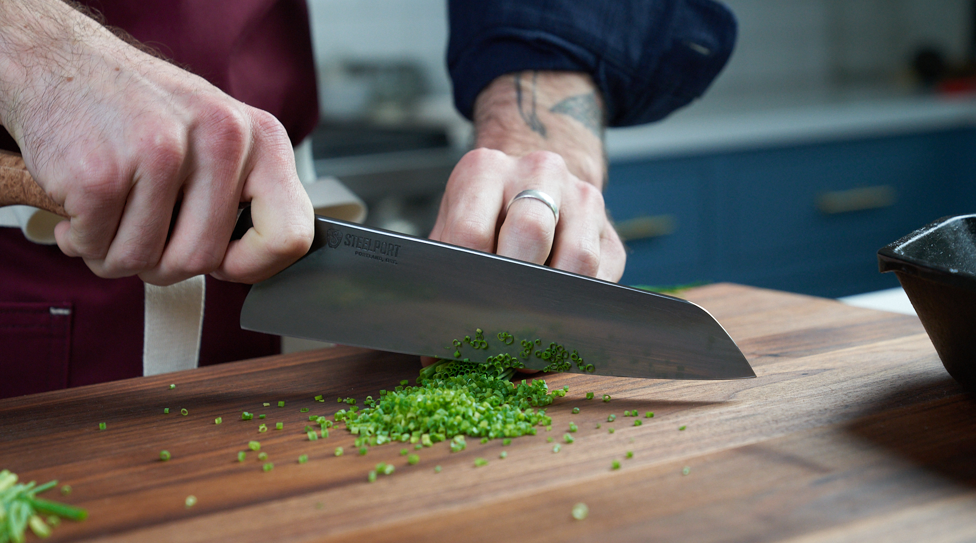 STEELPORT 8" Chef Knife