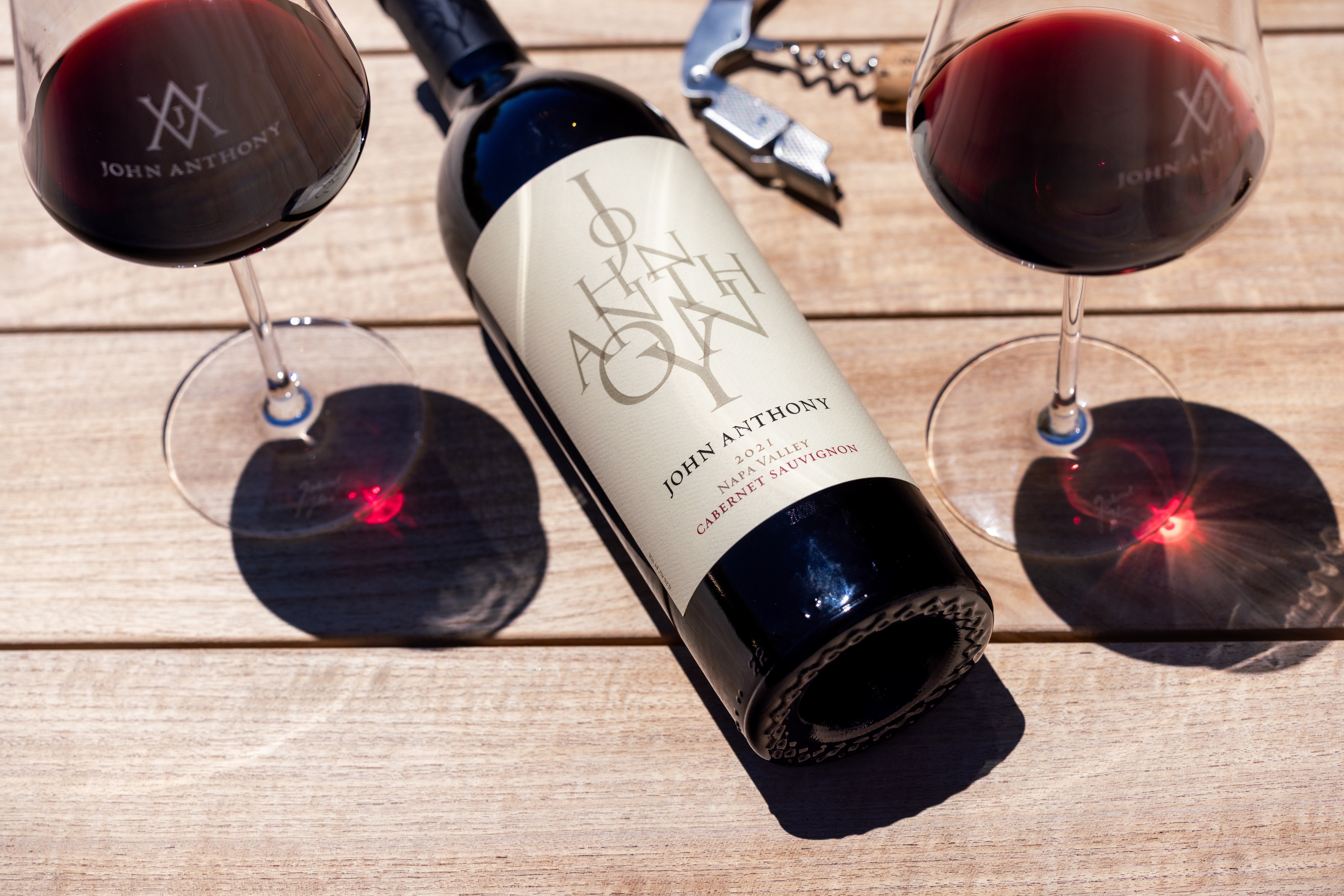 2021 John Anthony Vineyards Napa Valley Cabernet Sauvignon
