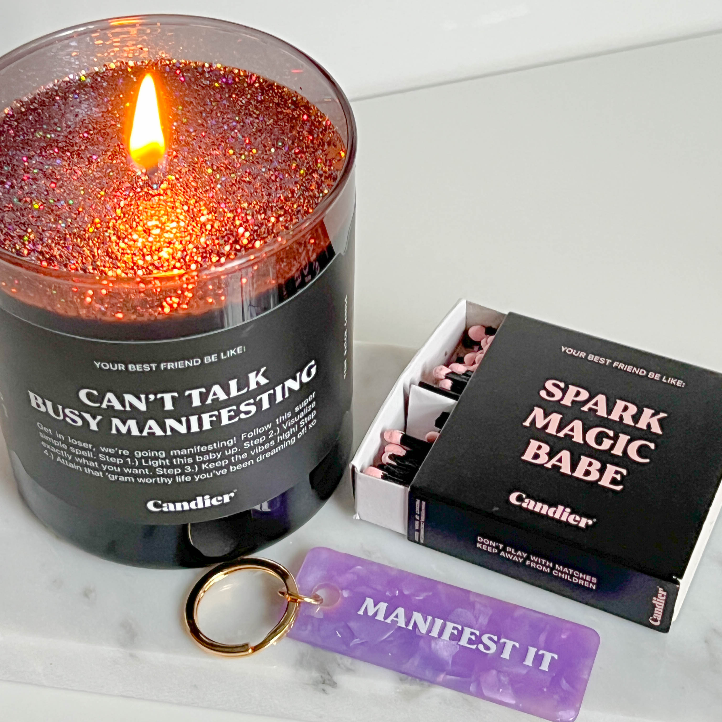 MANIFESTING CANDLE