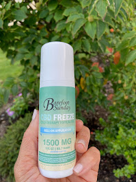 CBD Freeze Gel