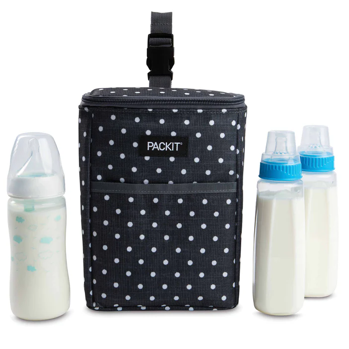 Freezable Double Baby Bottle Bag - NEW!