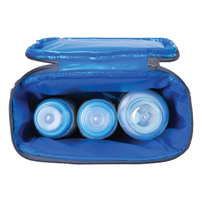 Freezable Double Baby Bottle Bag - NEW!