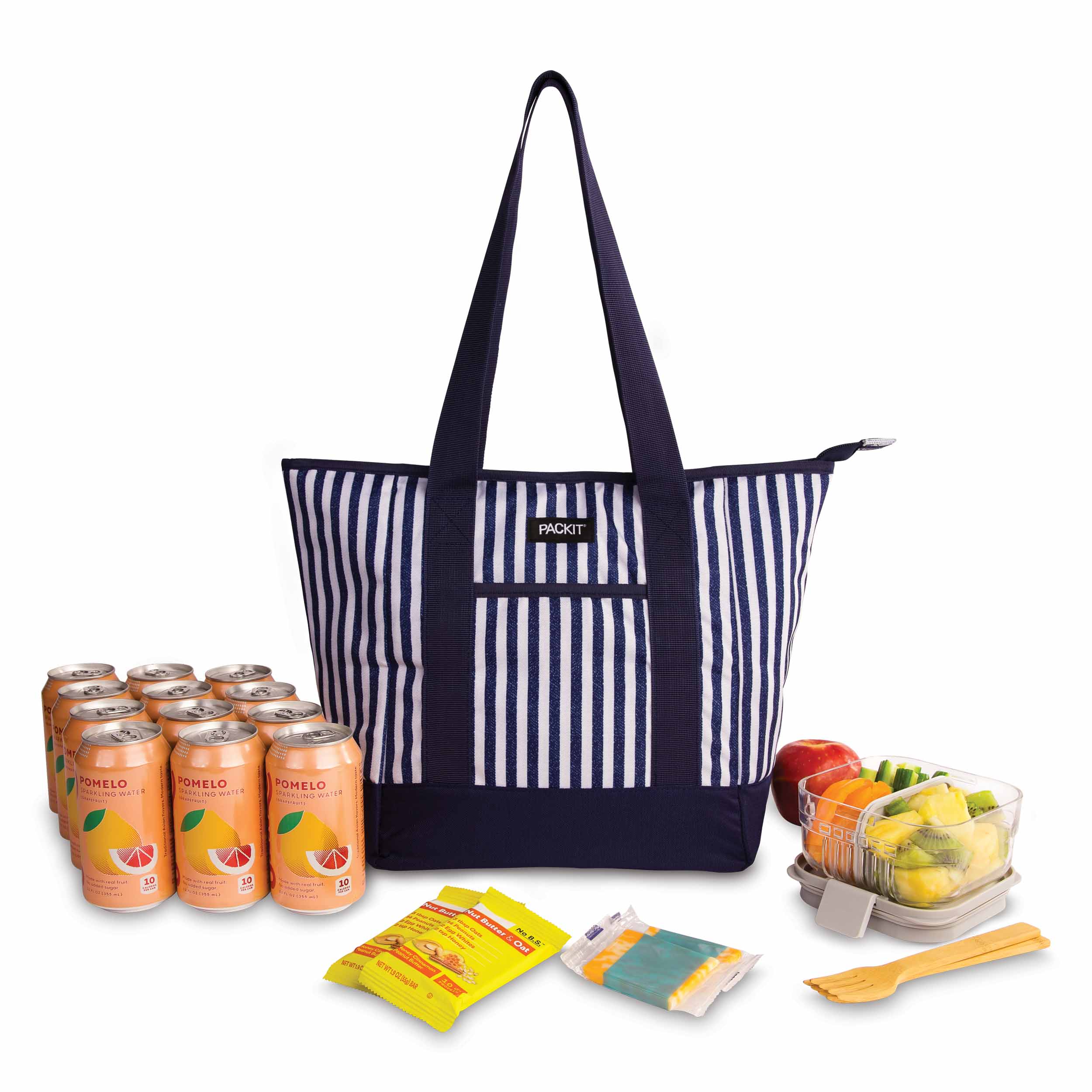 Freezable 12 Can Cooler Tote